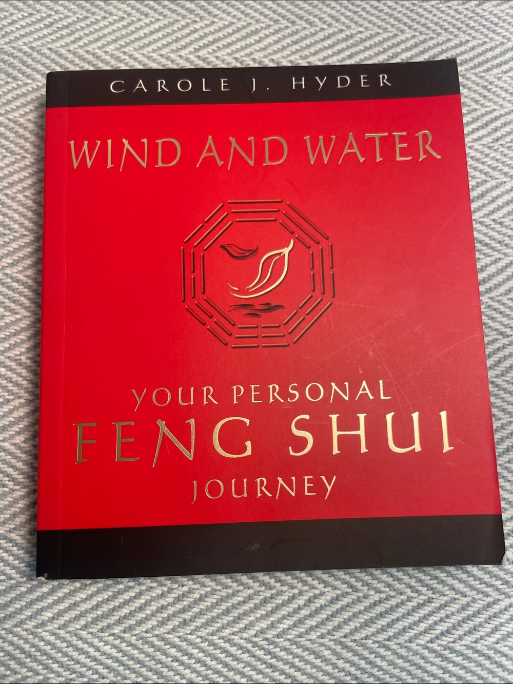 Wind and Water: Your Personal Feng Shui Journey - Red Cover by Carole J Hyder